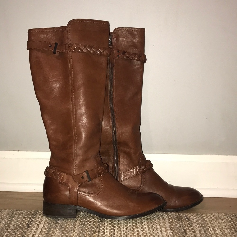 Johnston and Murphy Riding Boot